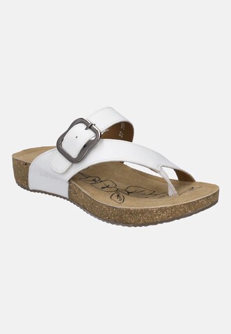 JOSEF SEIBEL Teenslipper 'TONGA 77' in Wit