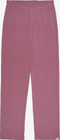 greenjama Pyjamahose in Lila: Vorderseite