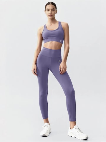 Tommy Life Sports suit in Purple: front
