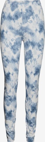 VERO MODA Skinny Leggings 'Maxi' in Blau: predná strana