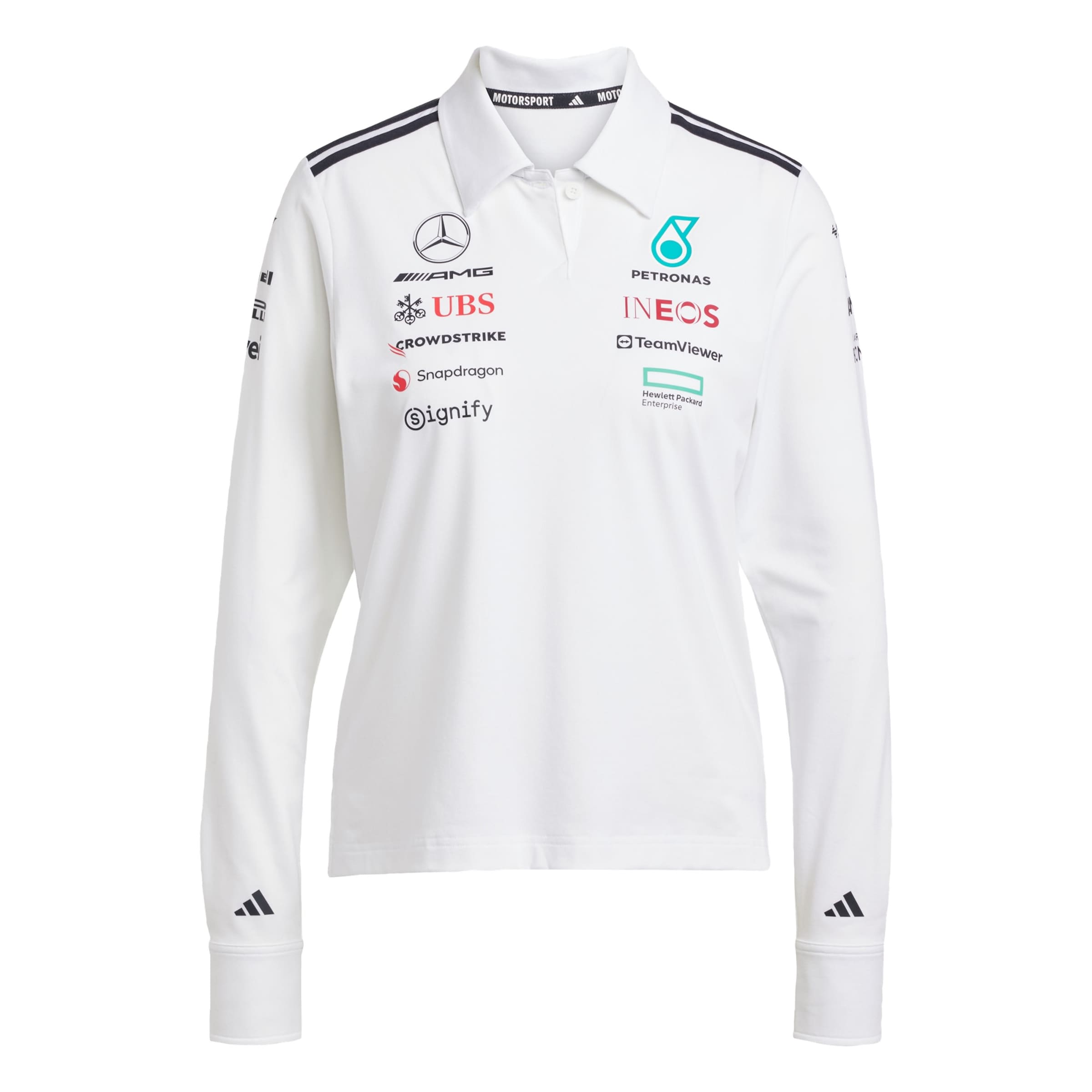 ADIDAS PERFORMANCE Performance shirt 'Mercedes - AMG Petronas Formula One Team' in Turquoise / Red / Black / White, Item view