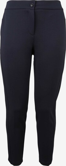 MY TRUE ME Pleat-Front Pants in Navy, Item view