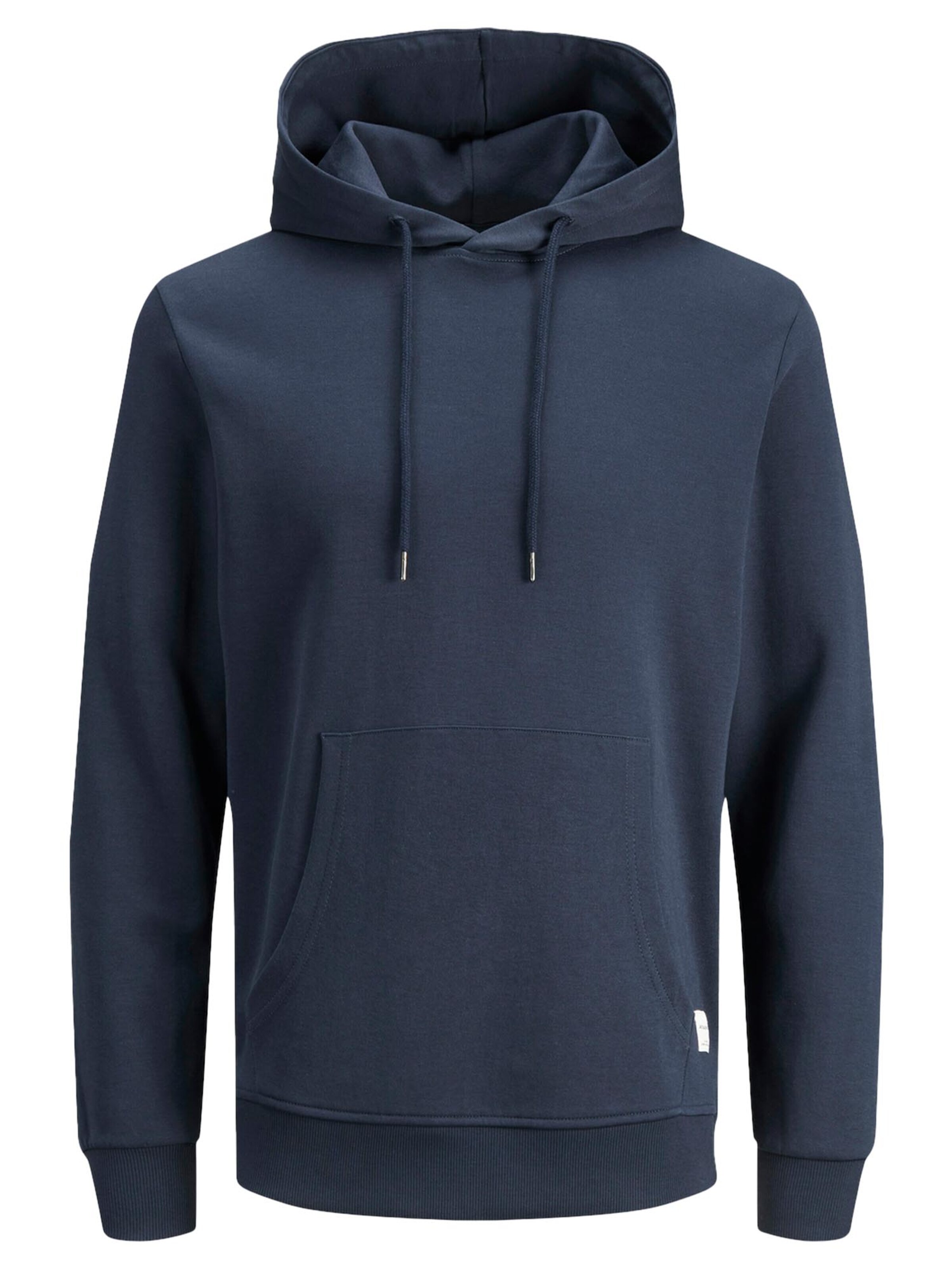 JACK & JONES Sweatshirt 'Basic'‌‌‌‌‌‌ in Blau: Vorderseite