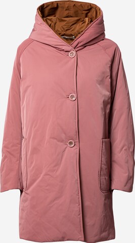 OOF WEAR Between-Seasons Coat 'OF 18' in Pink: front