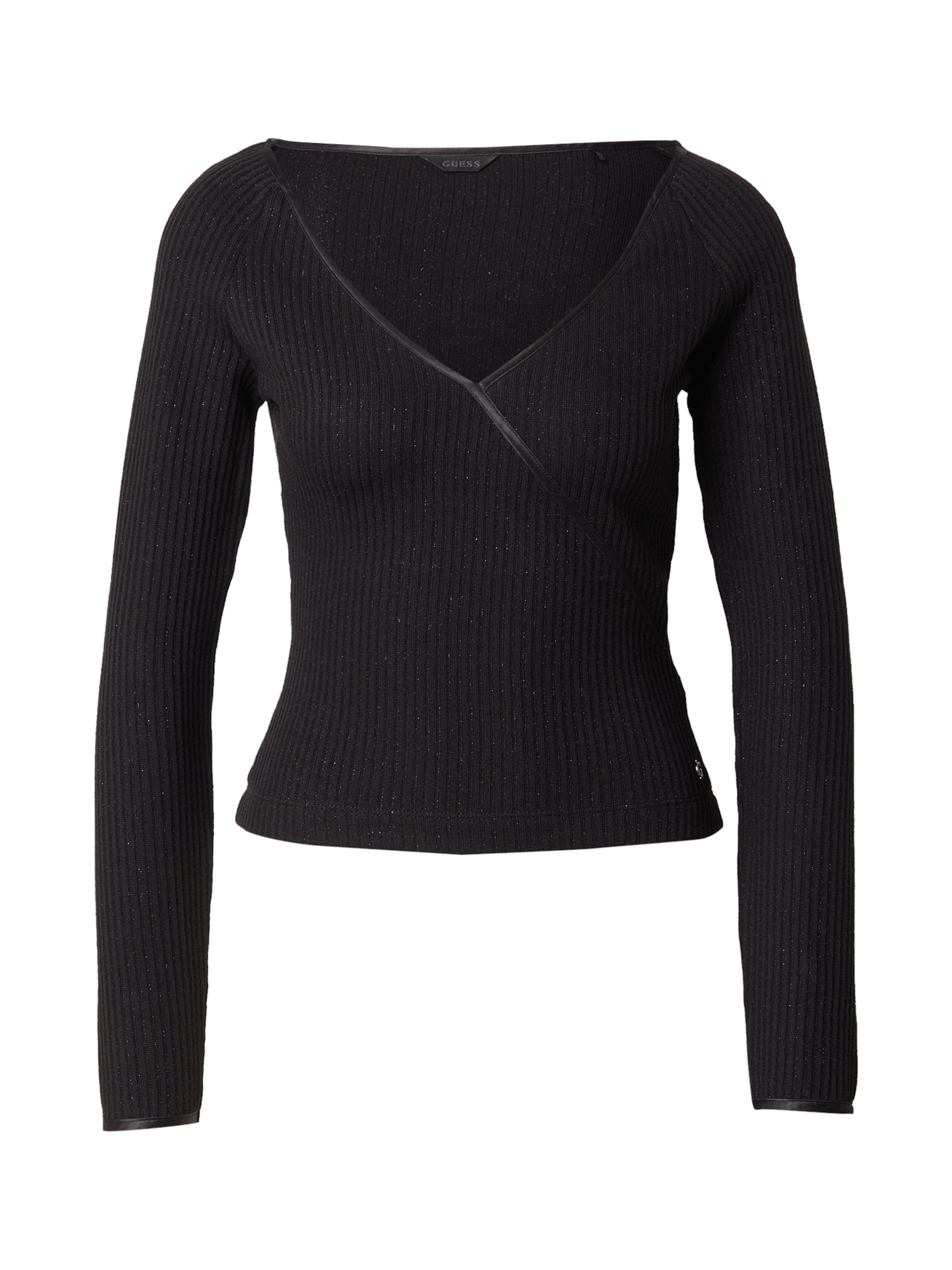 GUESS Póló 'MATILDE' - fekete: elől