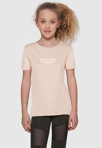 Merchcode Shirt 'NITM - Stranger Mood X' in Pink: Vorderseite