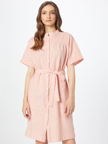 Robe-chemise 'JILY' VERO MODA en orange : devant