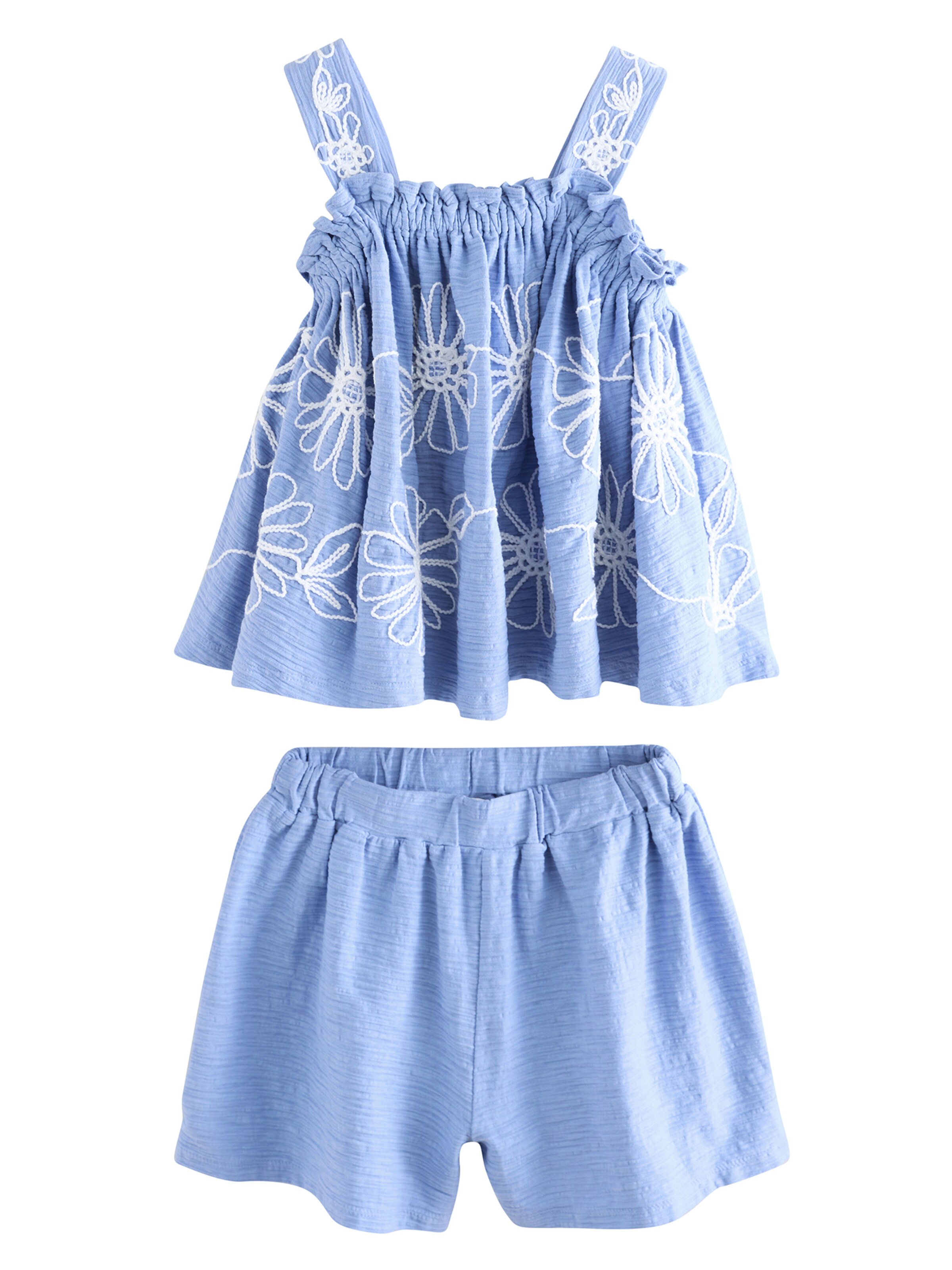 Next Set in Blau: Vorderseite