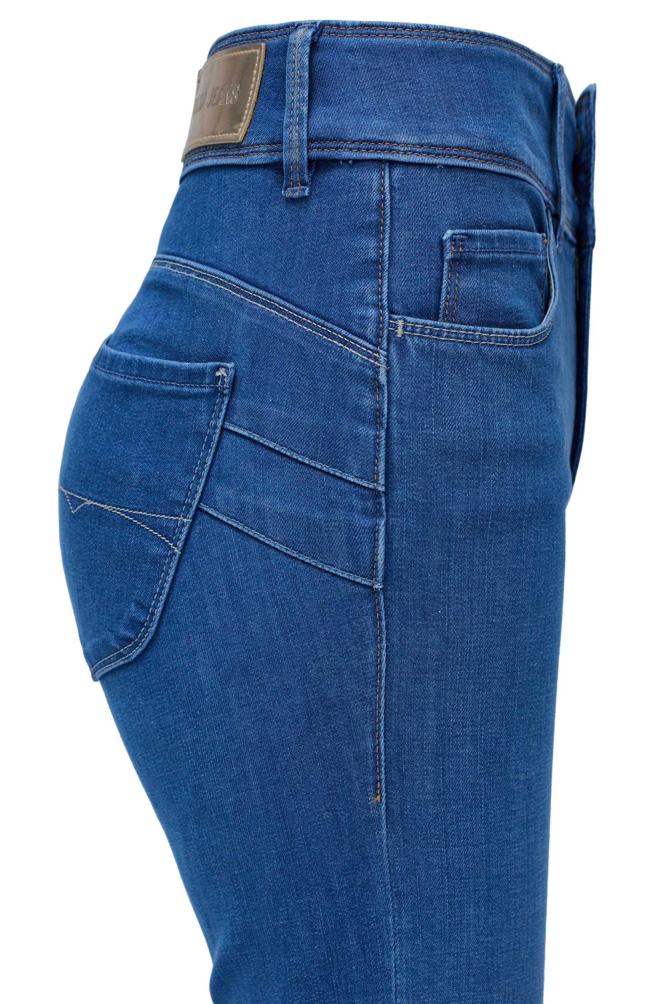 Salsa Jeans Slim fit Jeans 'Secret' in Blue