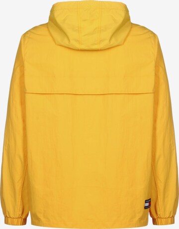 Tommy Jeans Демисезонная куртка 'Chicago' в Желтый