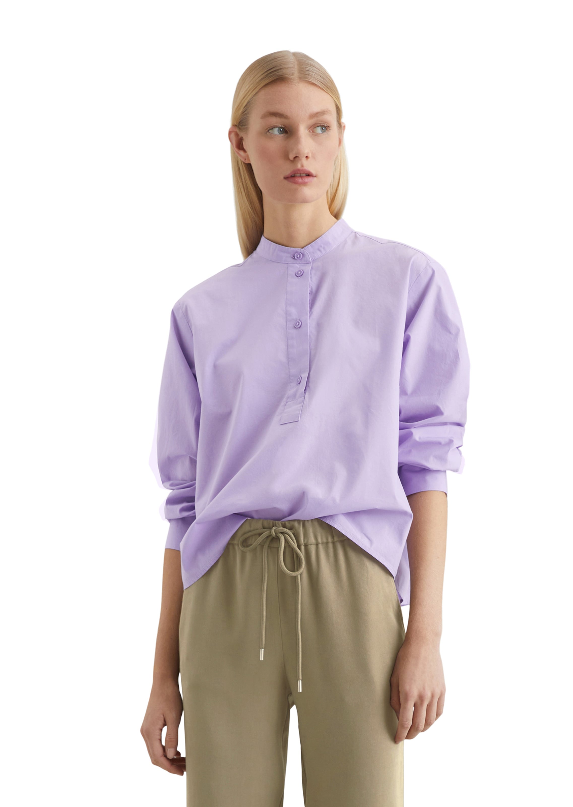 Marc O'Polo DENIM Pusero värissä lila: etupuoli