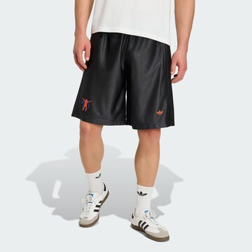 ADIDAS PERFORMANCE Loosefit Sportshorts  'Jude Bellingham' in Schwarz: Vorderseite