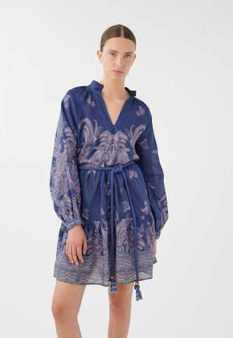 Dea Kudibal Skjortklänning 'Vaniadea' i blå: framsida