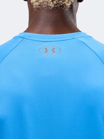 zils UNDER ARMOUR Standarta piegriezums Sporta krekls 'Tech 2.0'