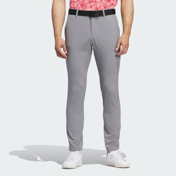 ADIDAS PERFORMANCE Regular Sports trousers 'Ultimate365' in Grey: front