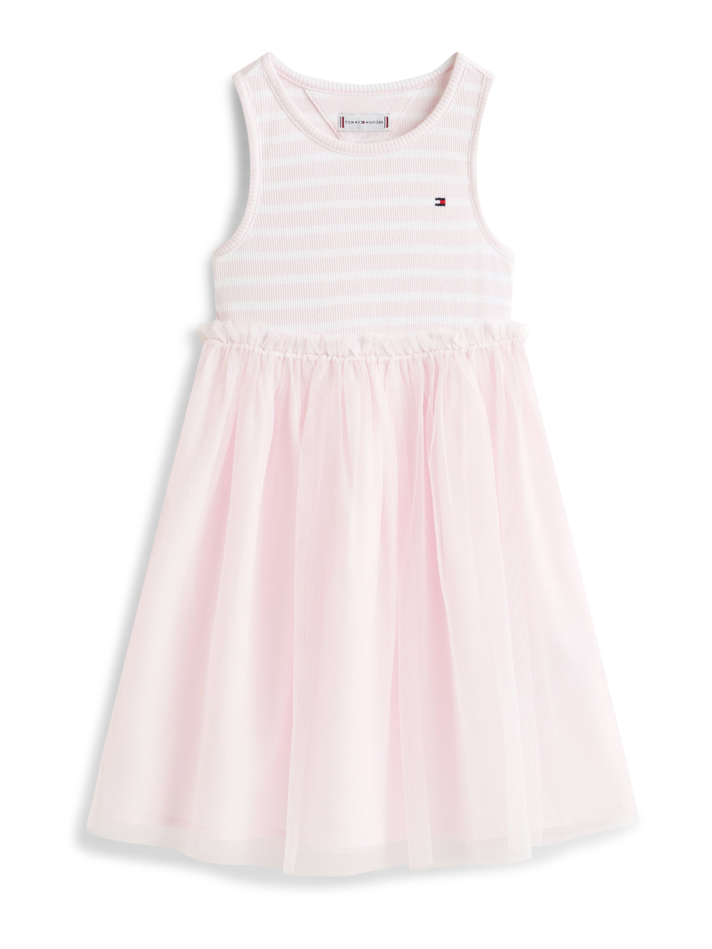 TOMMY HILFIGER Платье в Ярко-розовый: спереди