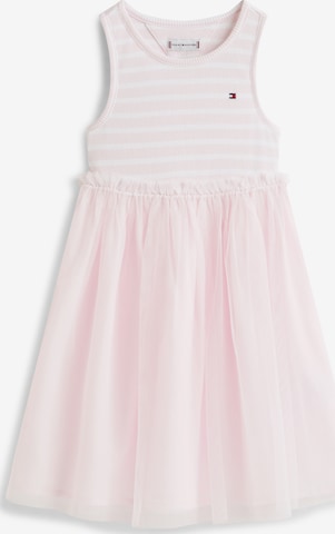 TOMMY HILFIGER Рокля в розово: отпред