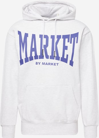 MARKET - Sweatshirt em cinzento: frente
