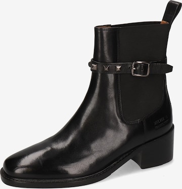 MELVIN & HAMILTON Chelsea Boots 'Hadley 4' in Schwarz: Vorderseite
