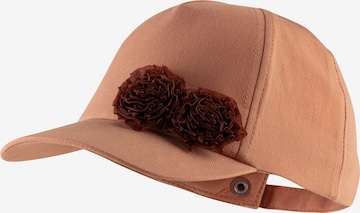 STERNTALER Cap in Braun: Vorderseite