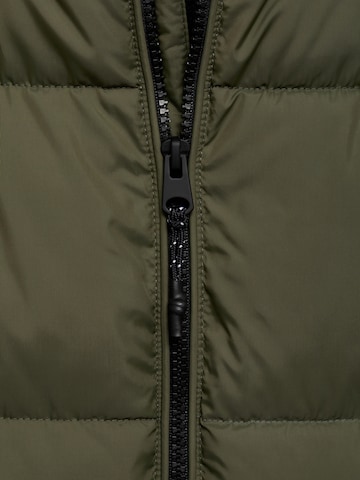 Veste d’hiver 'AMERLONG' MANGO KIDS en vert