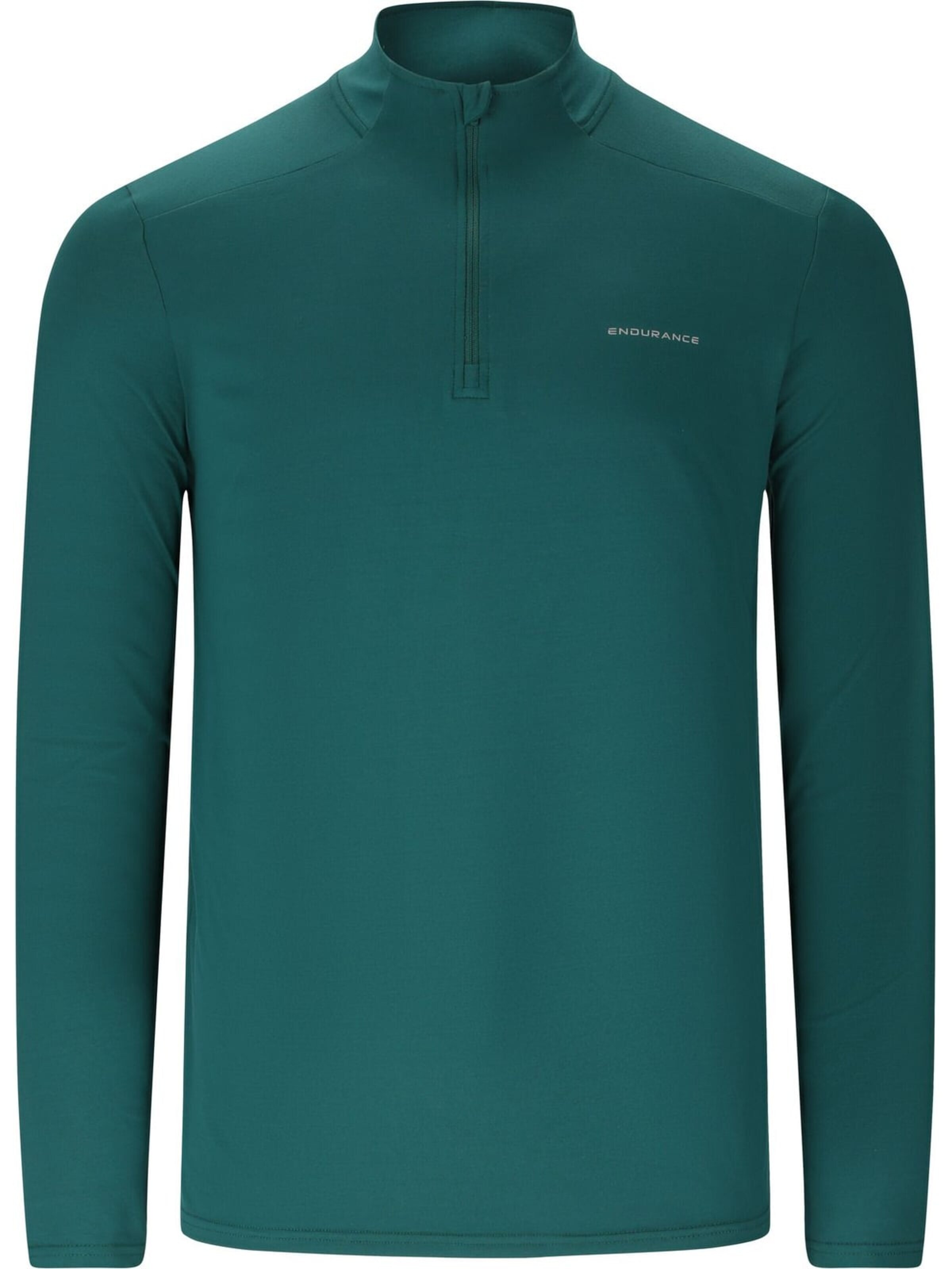 Pull-over 'Armin M Midlayer' ENDURANCE en vert : devant