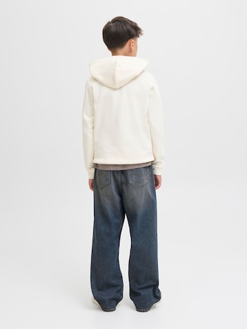Felpa di Jack & Jones Junior in bianco