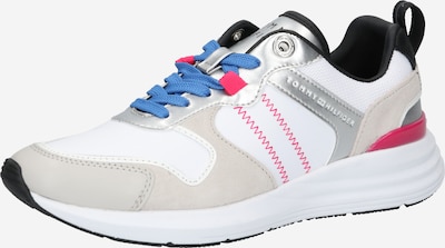 Sneaker bassa TOMMY HILFIGER di colore grigio / rosa / argento / bianco, Visualizzazione prodotti