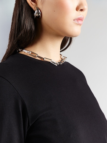 WEEKDAY Shirt in Schwarz