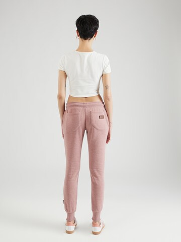 Tapered Pantaloni di naketano in rosa