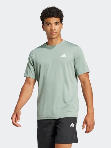 Maglia funzionale 'Train Essentials' di ADIDAS PERFORMANCE in verde: frontale