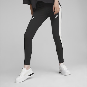 Skinny Leggings 'Team' di PUMA in nero