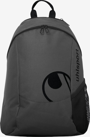 UHLSPORT Sports Backpack in Grey: front