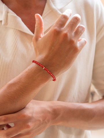 Bracelet Massi Morino en rouge