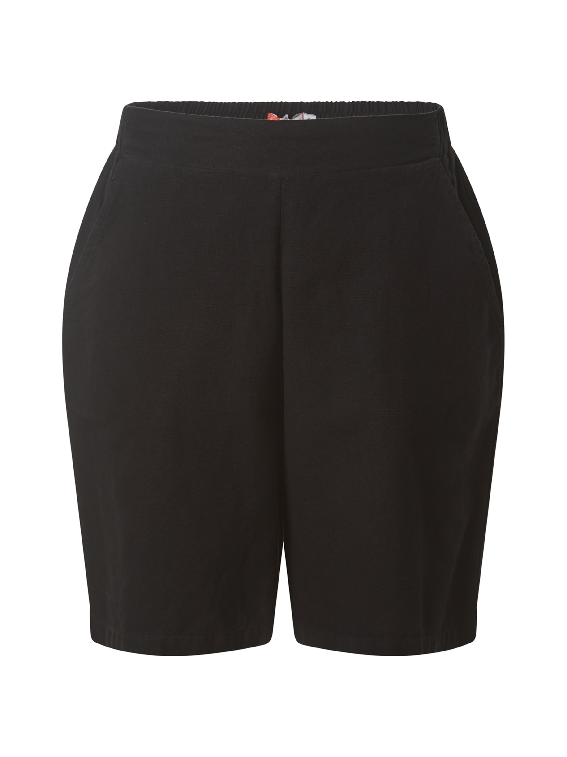 TIMEZONE Regular Stretchjeans 'Linon' in Schwarz: Vorderseite