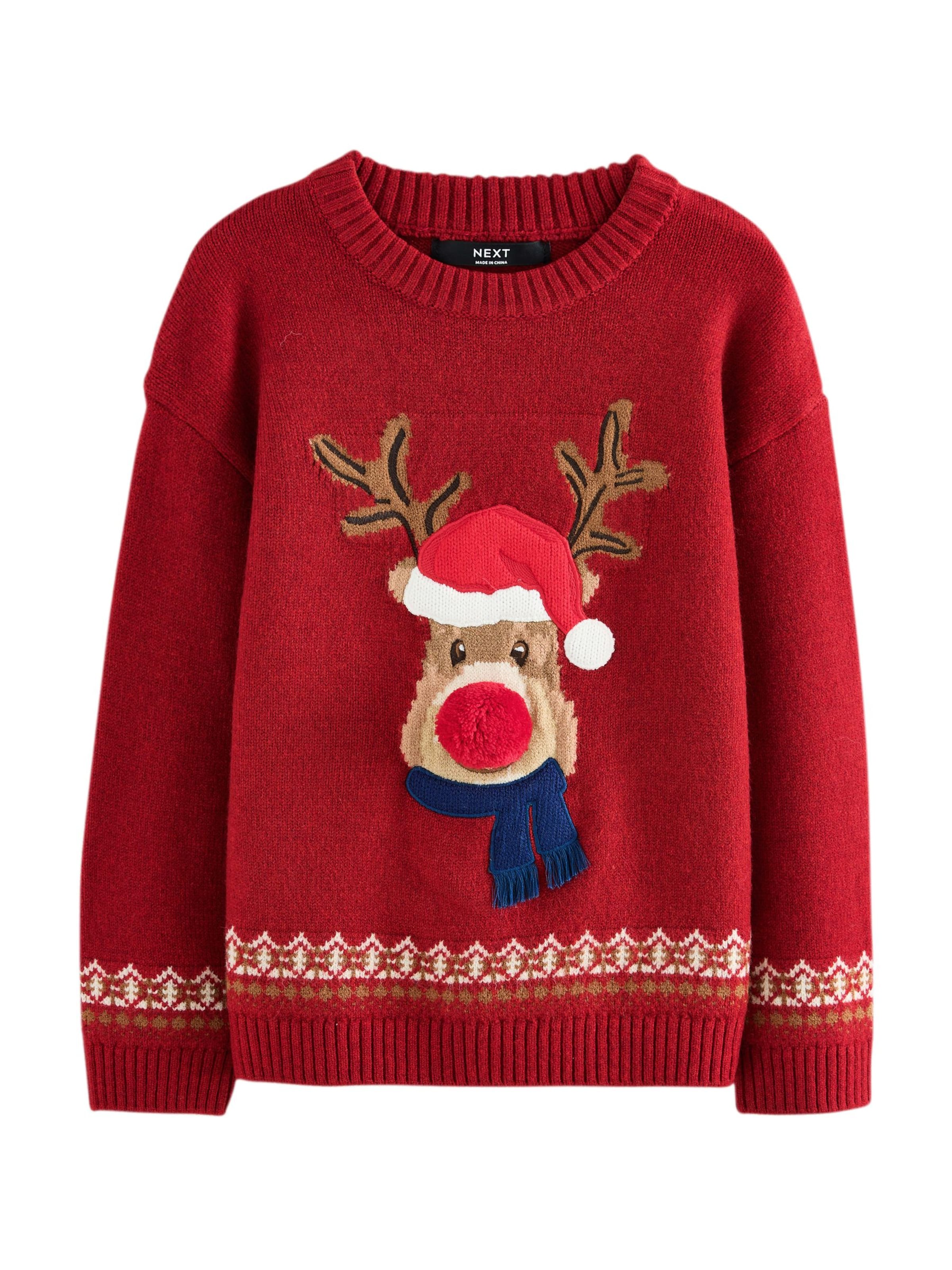 Pullover di Next in rosso: frontale