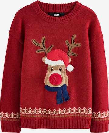 Next - Jersey en rojo: frente