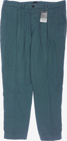 BOSS Black Stoffhose 38 in Grün: Vorderseite