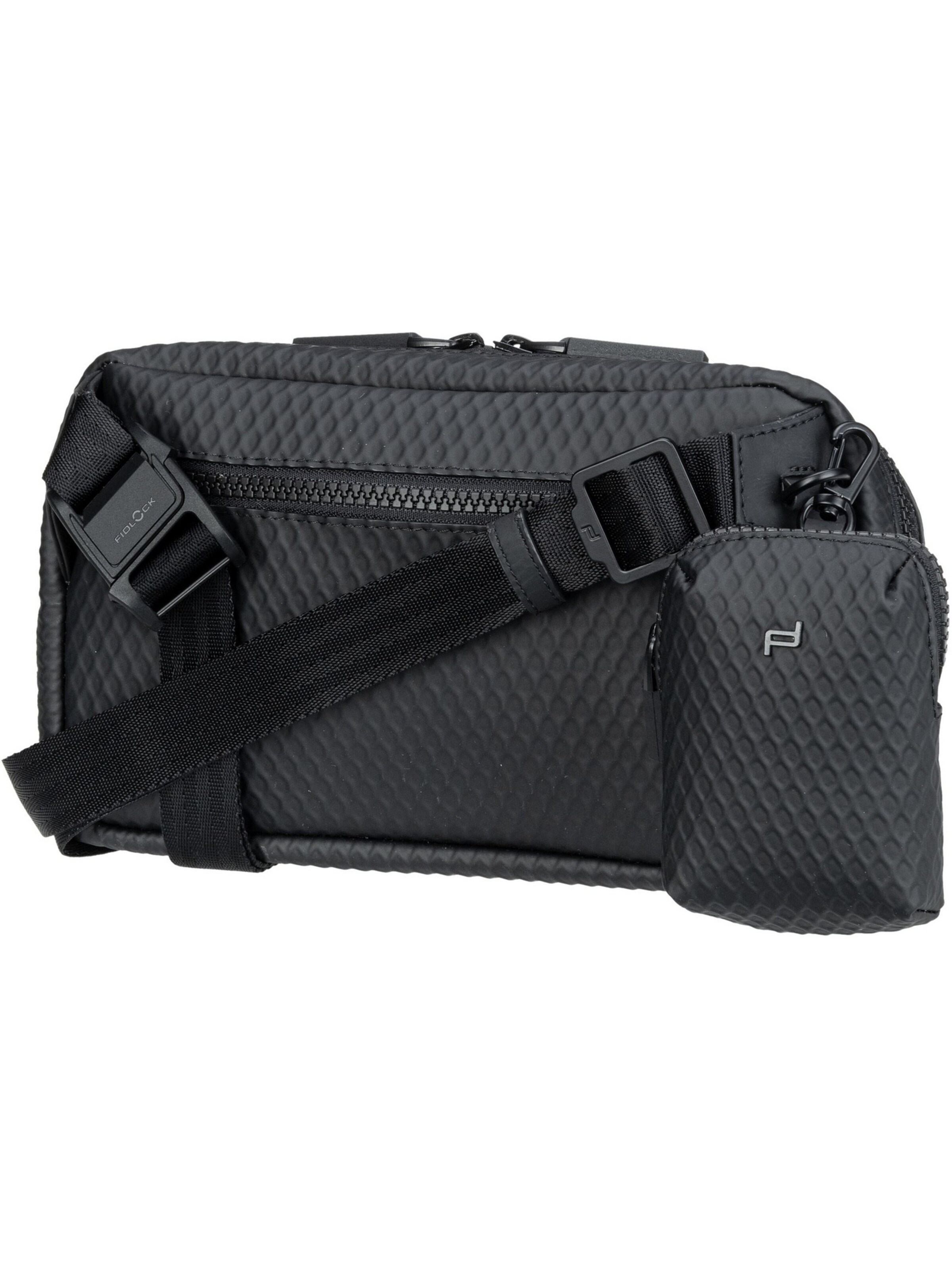 Porsche Design Gürteltasche 'Studio' in Schwarz