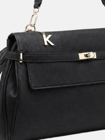 Borsa a mano di Kassandra in nero