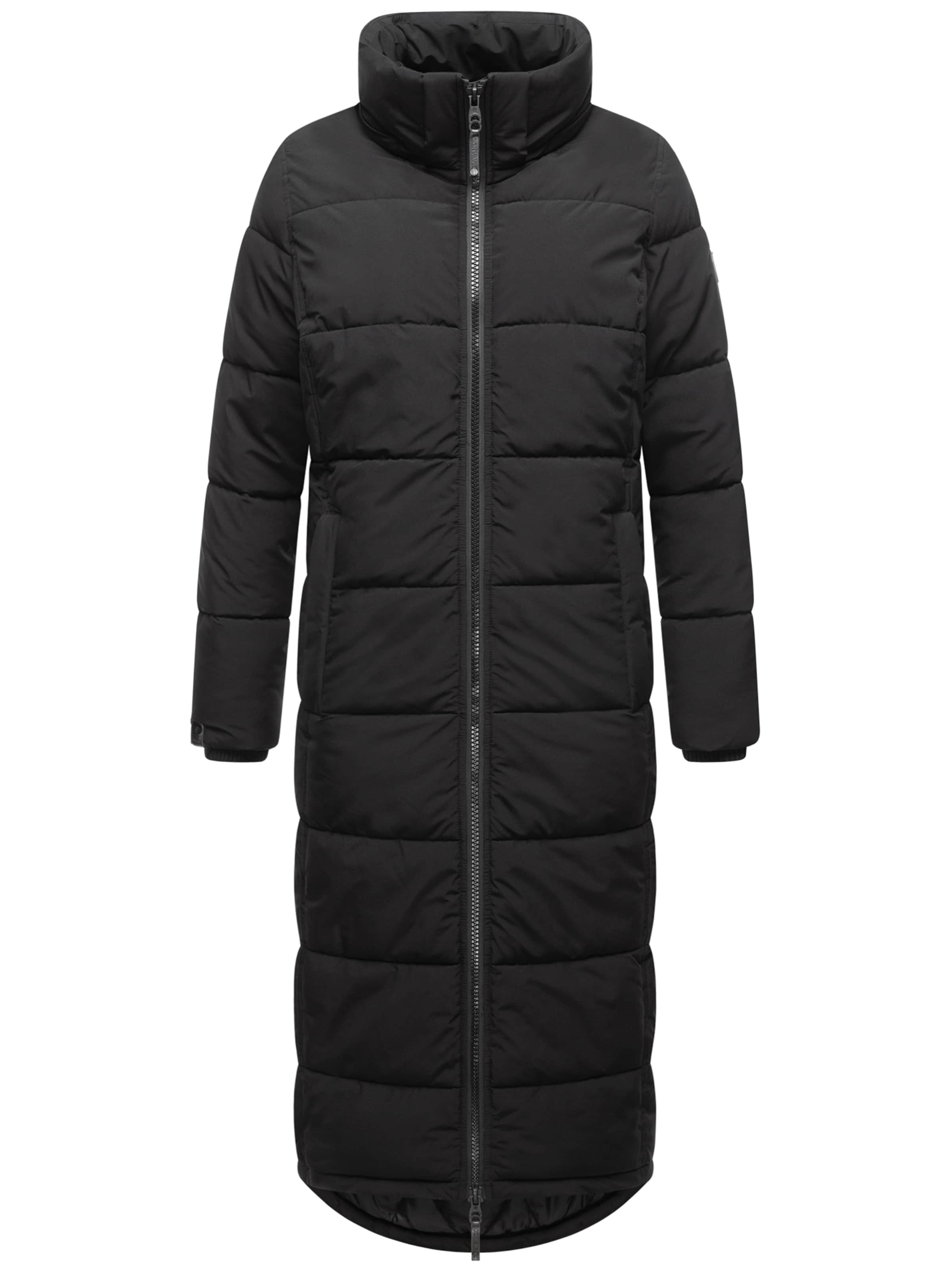 NAVAHOO Winter coat 'B990 ' in Black