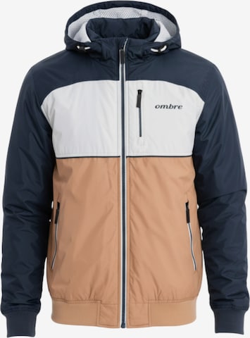 Ombre Tussenjas 'OM-JANP-0194' in Gemengde kleuren: voorkant