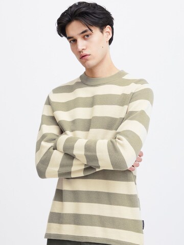 Pull-over 'Karl' Casual Friday en beige : devant