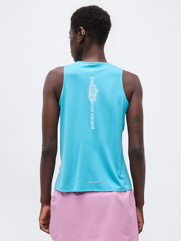 THE NORTH FACE Sports top in Blue: front