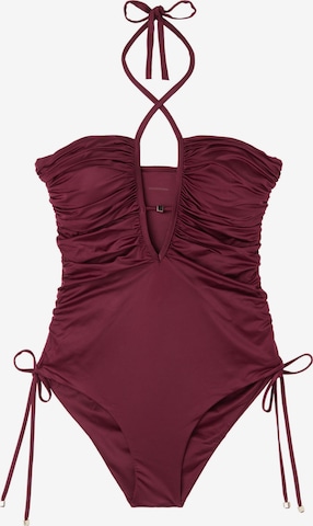 CALZEDONIA Swimsuit in Red: front