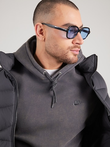 Nike SportswearSweater majica 'CLUB' - siva boja