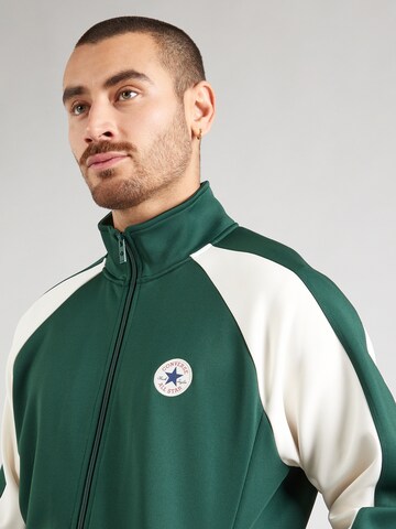 CONVERSE Sweat jacket in Green