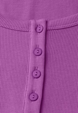 Street One Studio Shirt in Purple