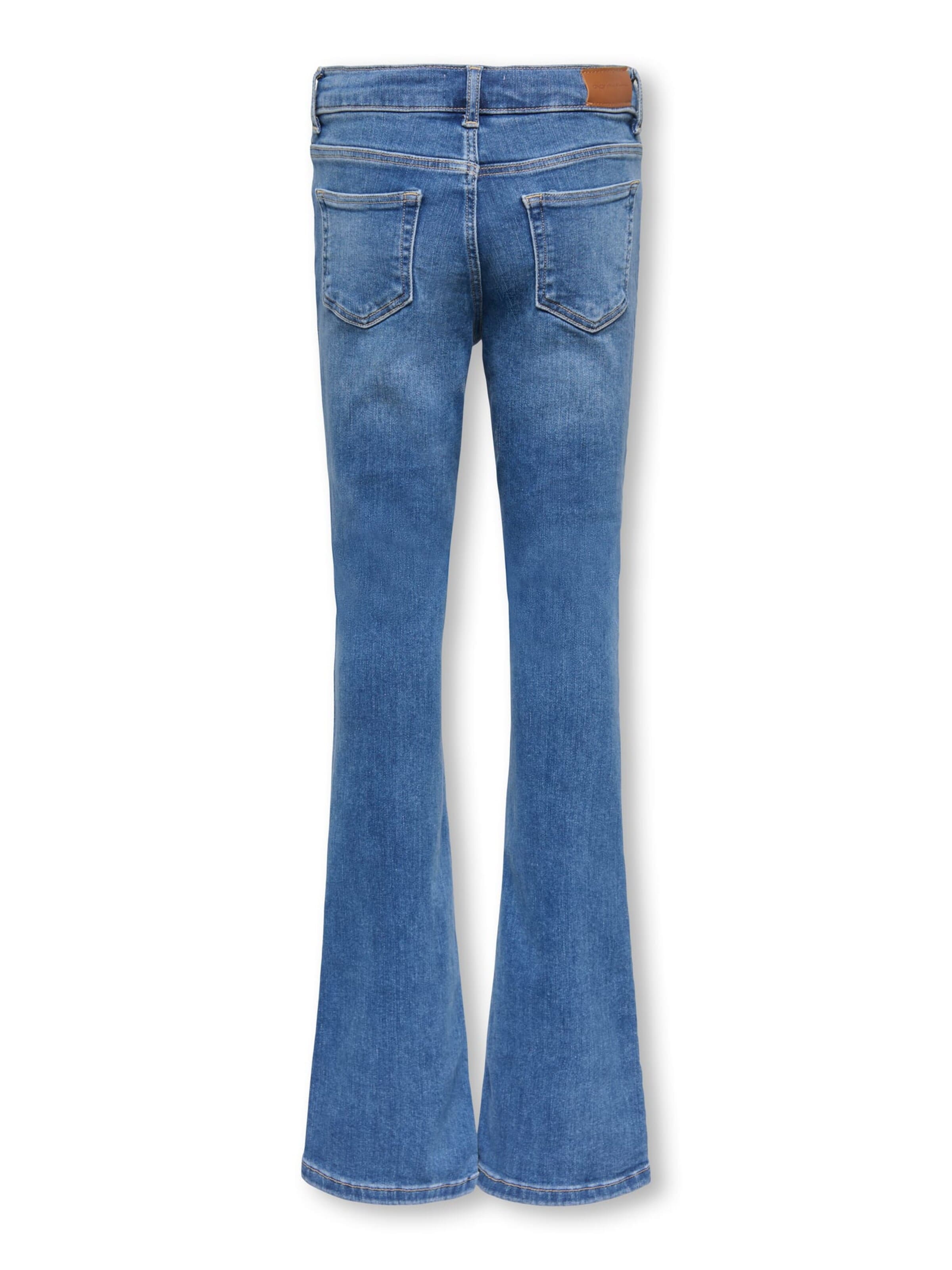 ONLY Baggy Jeans 'Blush' in Blue