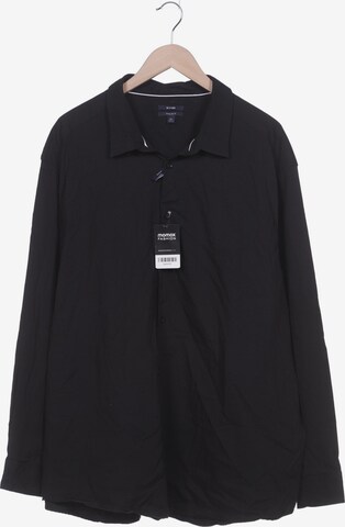 Kiabi Button Up Shirt in 7XL in Black: front